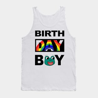 Birth Day Boy Tank Top